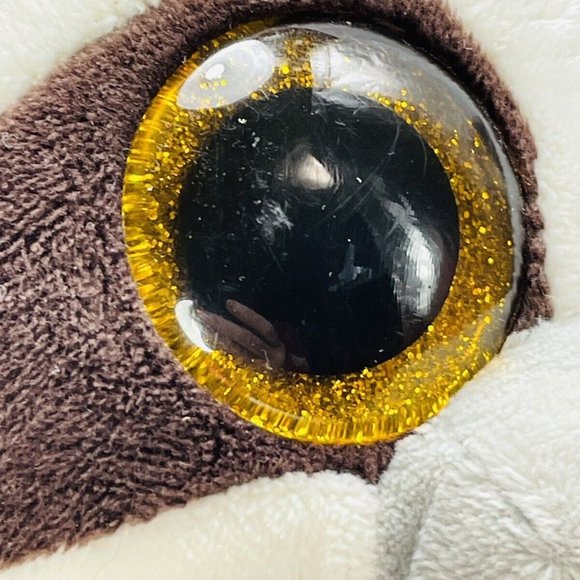 TY FLIPPABLES Dangler Sloth 10" sequins change color Brown Gold February Birth - Picture 8 of 12